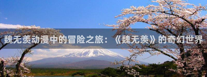 大尺度动漫里番：魏无羡动漫中的冒险之旅：《魏无羡》的奇幻世界